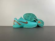 Nike Kobe 6 Protro Jalen Brunson Statue of Liberty  IQ5774-300 - 3