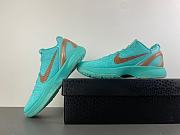 Nike Kobe 6 Protro Jalen Brunson Statue of Liberty  IQ5774-300 - 2