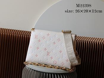 1V Coussin PM handbag M22398 26x20x12cm