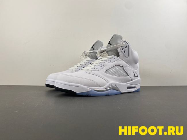 Jordan 5 Retro White Metallic (2026) HQ7978-103 - 1