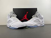 Jordan 5 Retro White Metallic (2026) HQ7978-103 - 2
