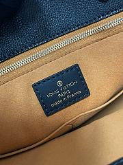 LV  Onthego Empreinte MM Black in Leather with Gold-tone 34CM - 2