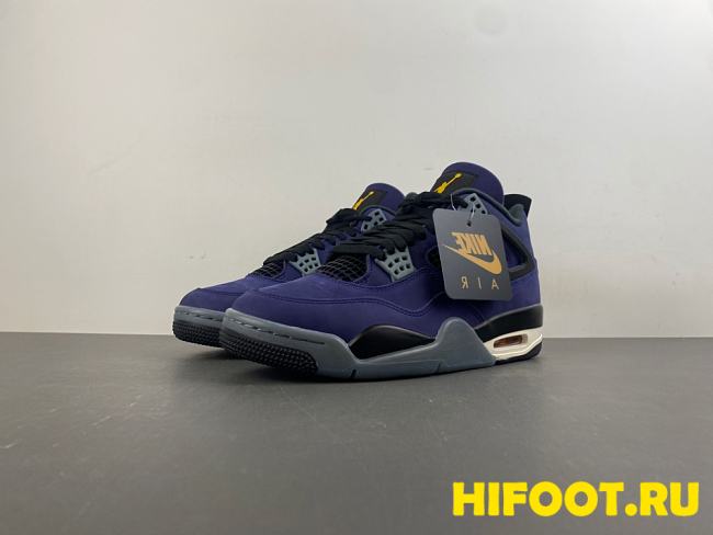 Jordan 4 Retro Lakers FV5029-500 - 1