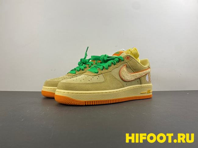 Nike Air Force 1 Low Ducks of a Feather University of Oregon Duck or Egg  IU7612-700 - 1
