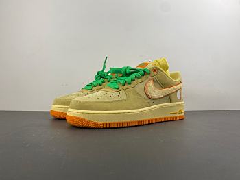 Nike Air Force 1 Low Ducks of a Feather University of Oregon Duck or Egg  IU7612-700