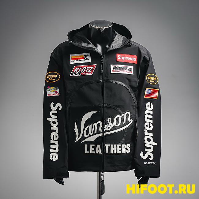 Supreme Vanson Leathers GORE-TEX Shell Jacket 2026010601 - 1