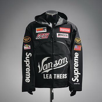 Supreme Vanson Leathers GORE-TEX Shell Jacket 2026010601