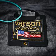 Supreme Vanson Leathers GORE-TEX Shell Jacket 2026010601 - 2