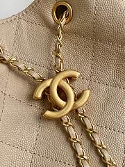 Chanel 25 Handbag Medium  Grained Calfskin & Gold-Tone hobo 40*30*15cm - 6