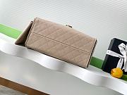 Chanel 25 Handbag Medium  Grained Calfskin & Gold-Tone hobo 40*30*15cm - 2