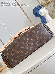 LV Odyssee MM Monogram Handbag 24x18x36cm - 6