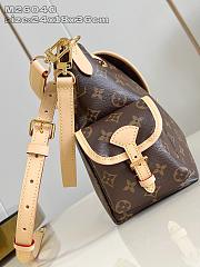 LV Odyssee MM Monogram Handbag 24x18x36cm - 5