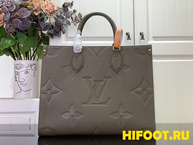 LV onthego MM size 34CM 206011001 - 1
