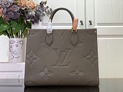 LV onthego MM size 34CM 206011001 - 1