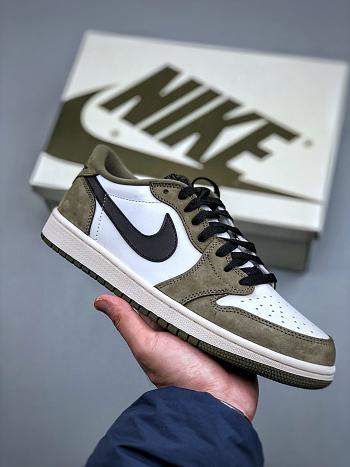 Jordan 1 Retro Low OG Medium Olive  HQ6998-200
