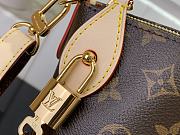 LV Lockit Monogram MM 36*30*15CM - 5