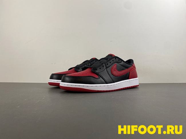 Jordan 1 Retro Low OG Banned  IW6276-001 - 1