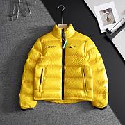Nike x Drake NOCTA Puffer Jacket yellow  2026011901 - 1