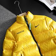 Nike x Drake NOCTA Puffer Jacket yellow  2026011901 - 5