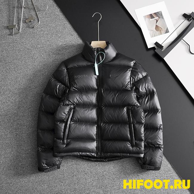 Nike x Drake NOCTA Puffer Jacket black  2026011902 - 1