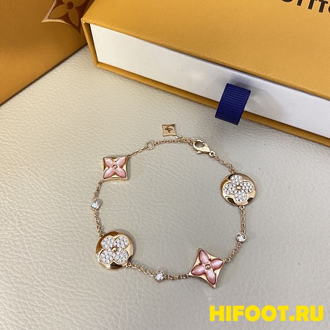 LV Bracelet one piece (Silver gold or rose gold ) 2026010902  - 1