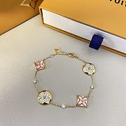 LV Bracelet one piece (Silver gold or rose gold ) 2026010902  - 4