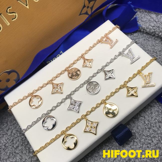 LV Bracelet one piece (Silver gold or rose gold ) 2026010903 - 1