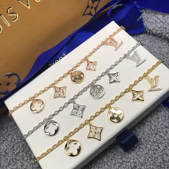 LV Bracelet one piece (Silver gold or rose gold ) 2026010903