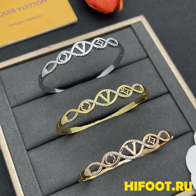 LV Bracelet one piece (Silver gold or rose gold ) 2026010905 - 1