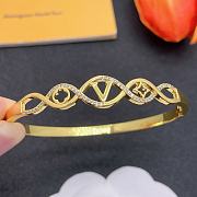 LV Bracelet one piece (Silver gold or rose gold ) 2026010905 - 3