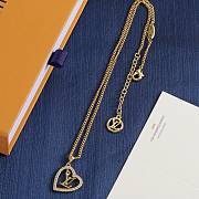 LV necklace one piece (Silver gold or rose gold ) 20260101901 - 4