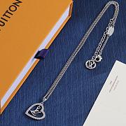 LV necklace one piece (Silver gold or rose gold ) 20260101901 - 3