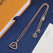 LV necklace one piece (Silver gold or rose gold ) 20260101901 - 2