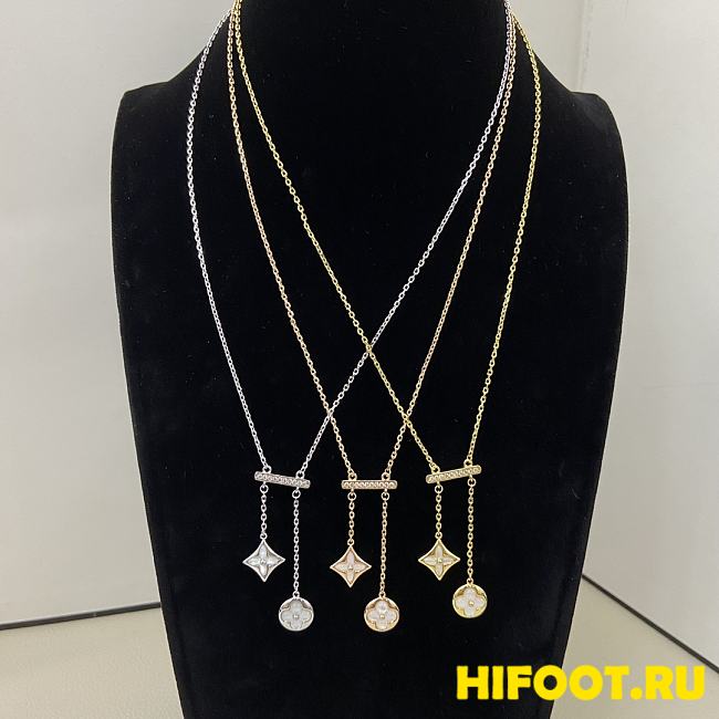 LV necklace one piece (Silver gold or rose gold ) 20260101902 - 1