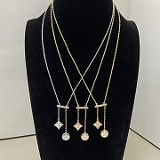 LV necklace one piece (Silver gold or rose gold ) 20260101902 - 1