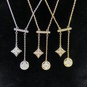 LV necklace one piece (Silver gold or rose gold ) 20260101902 - 2
