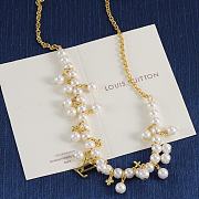 LV necklace one piece (Silver gold or rose gold ) 20260101903 - 4