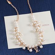 LV necklace one piece (Silver gold or rose gold ) 20260101903 - 3