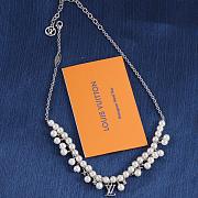 LV necklace one piece (Silver gold or rose gold ) 20260101903 - 2