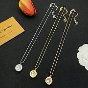 LV necklace one piece (Silver gold or rose gold ) 20260101907 - 1