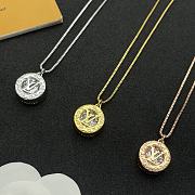LV necklace one piece (Silver gold or rose gold ) 20260101907 - 5