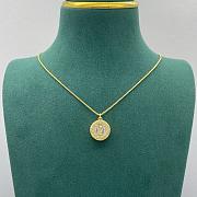 LV necklace one piece (Silver gold or rose gold ) 20260101907 - 3