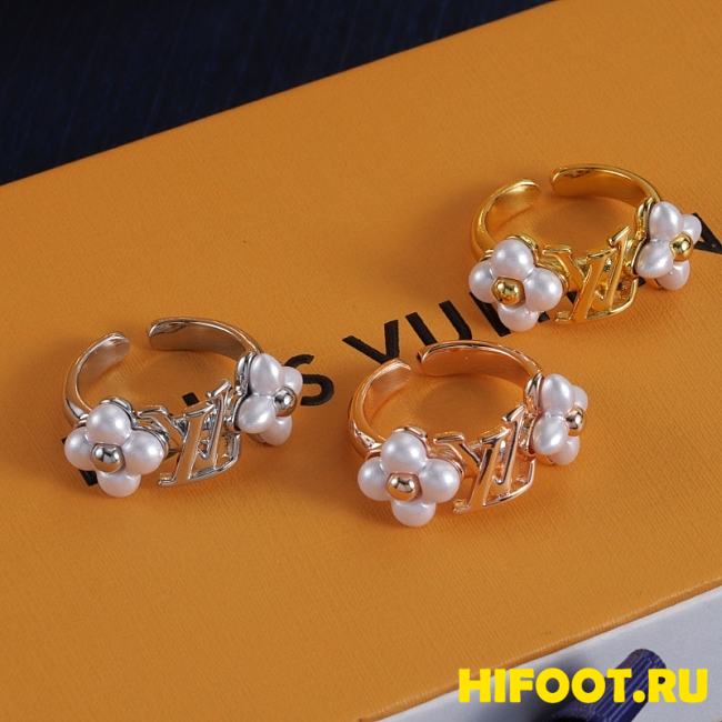 LV ring one piece (Silver gold or rose gold ) 20260101901 - 1