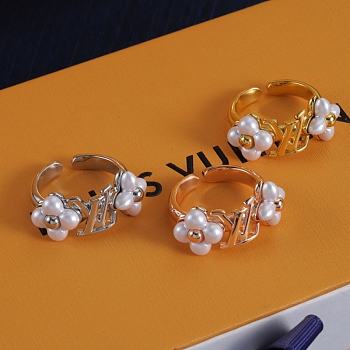 LV ring one piece (Silver gold or rose gold ) 20260101901