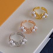 LV ring one piece (Silver gold or rose gold ) 20260101901 - 5