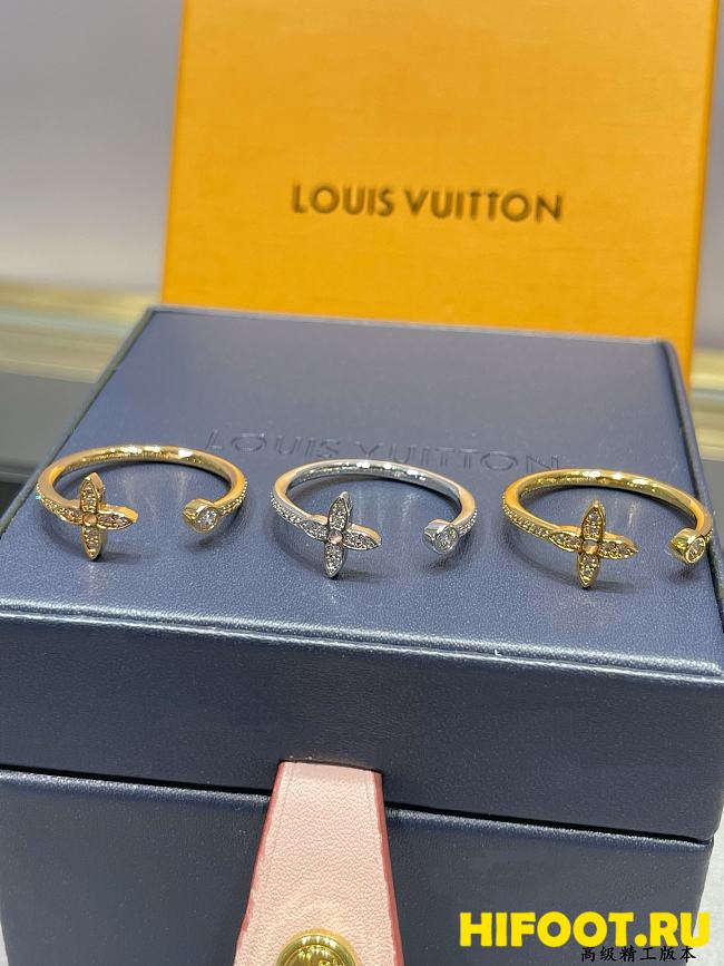 LV ring one piece (Silver gold or rose gold ) 20260101902 - 1