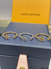 LV ring one piece (Silver gold or rose gold ) 20260101902 - 1