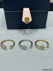 LV ring one piece (Silver gold or rose gold ) 20260101902 - 4
