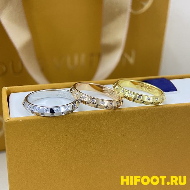 LV ring one piece (Silver gold or rose gold ) 20260101903 - 1