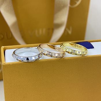 LV ring one piece (Silver gold or rose gold ) 20260101903